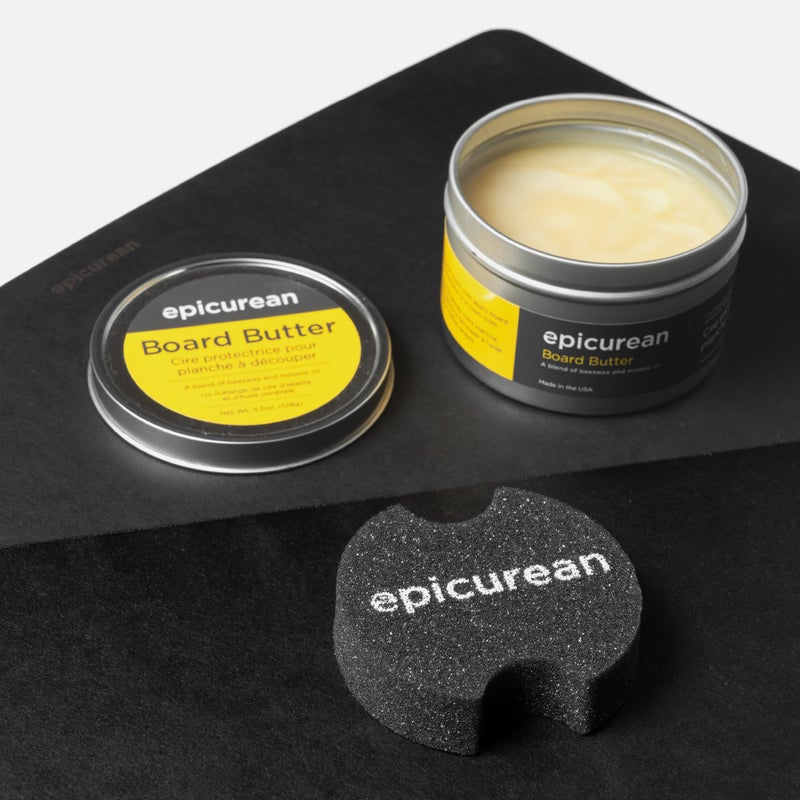 Epicurean لوح تقطيع الزبدة إبيكيورين EPI-BUTTER، فضي - Image 3